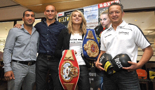 Lange Boxnacht in den Dortmunder Westfalenhallen