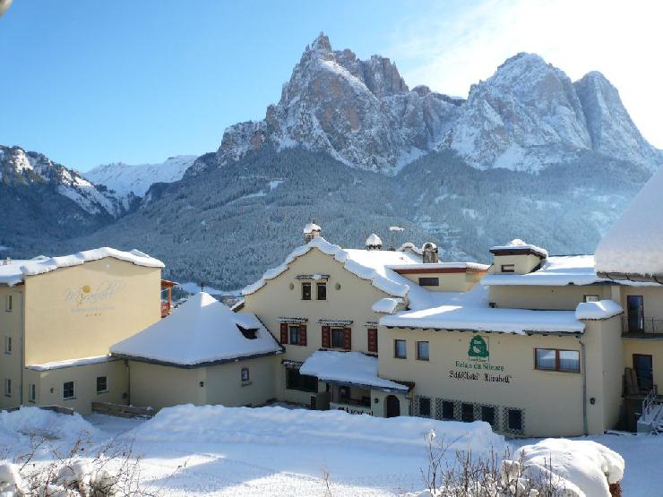 Hotel Mirabell in Seis am Schlern