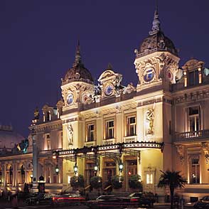 Hotel de Paris, Monte Carlo: