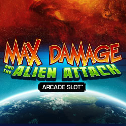 Neues Arcadespielgefühl dank Max Damage and the Alien Attack