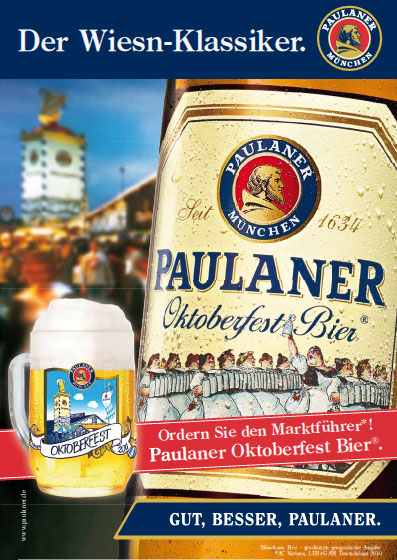 Alles für das Oktoberfest