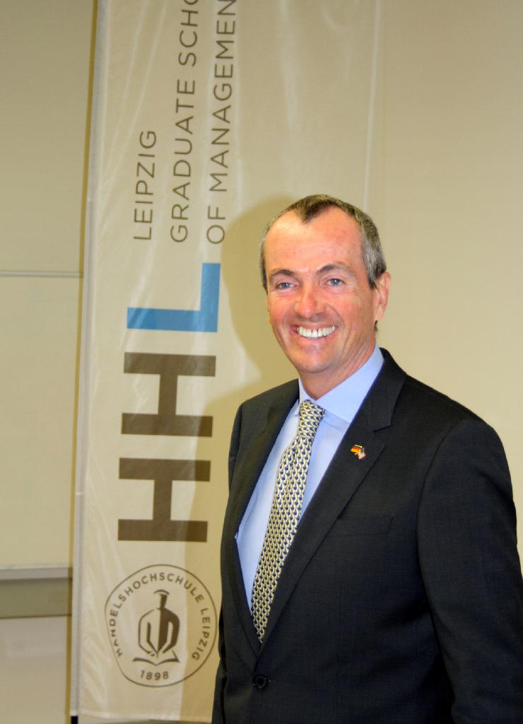 US-Botschafter Murphy eröffnet internationale Vortragsreihe an der HHL