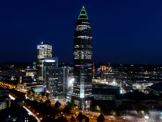 Frankfurt ist um ein Green Building reicher und dies wird gebührend gefeiert!