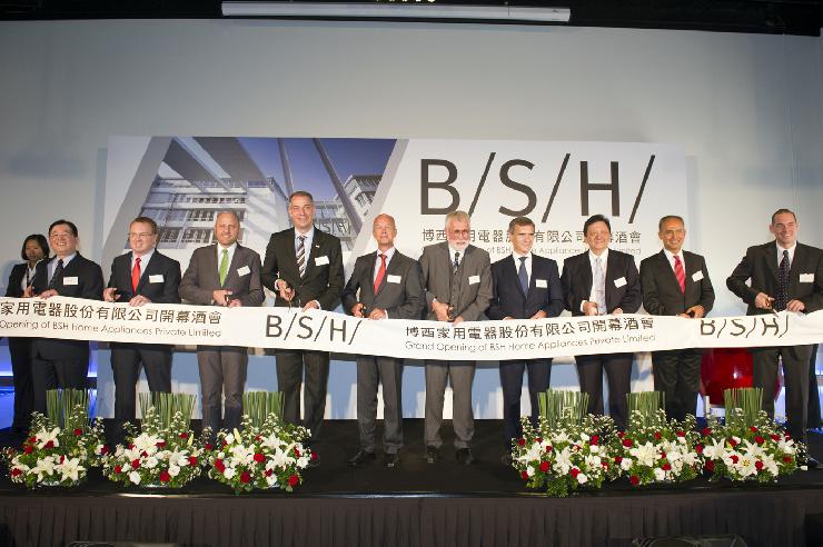 BSH gründet Vertriebsgesellschaft in Taiwan