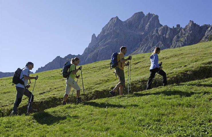 Wandern in Südtirol