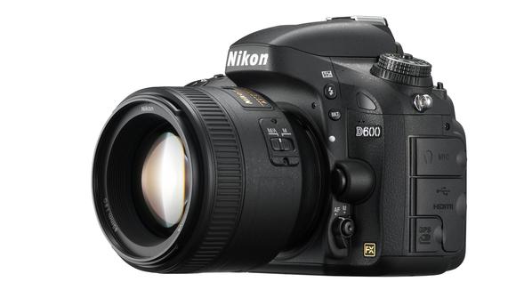 Nikon D600: die handliche Vollformatkamera