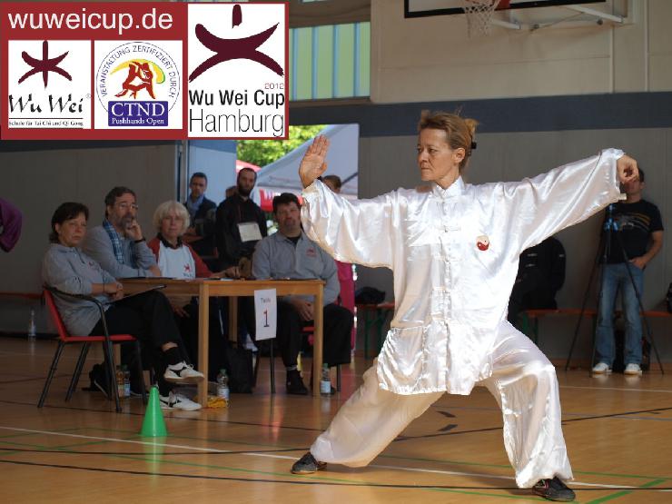 Wu Wei Cup ist mit internationaler Beteiligung ein voller Erfolg