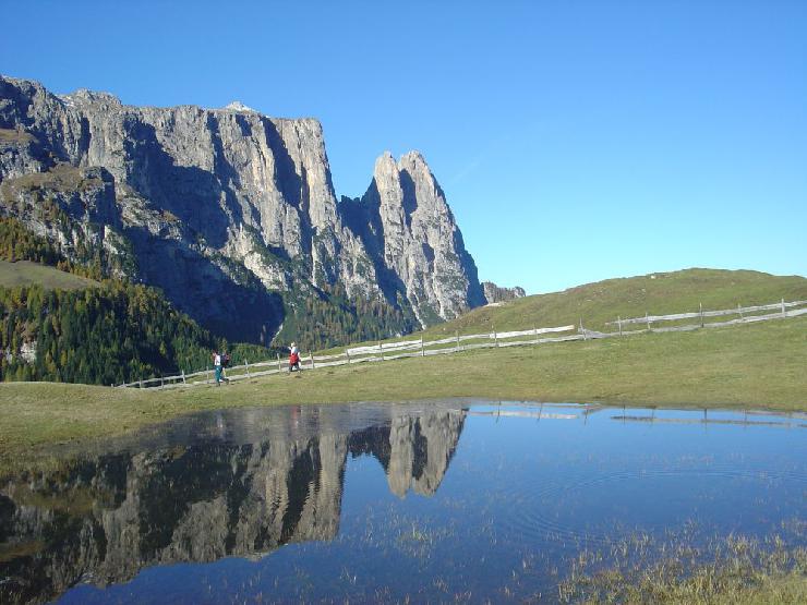 Hotel auf der Seiser Alm