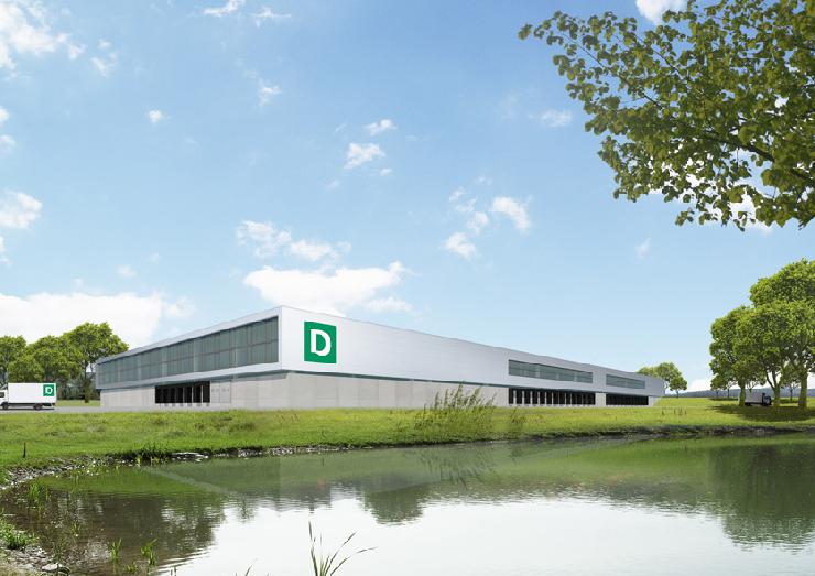 DEICHMANN errichtet Distributionszentrum in Monsheim