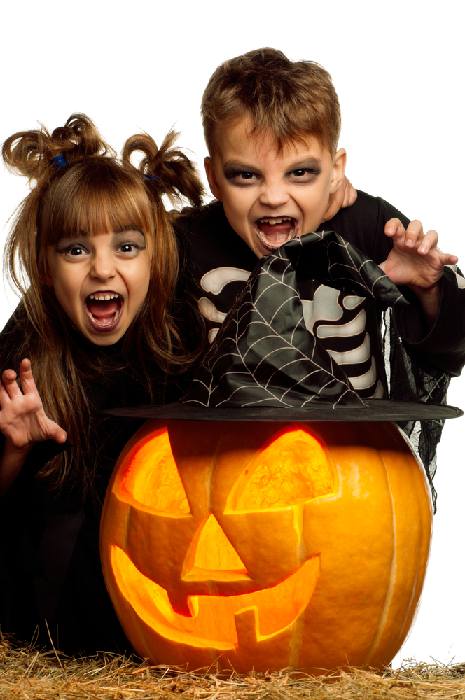 Halloween-Feiern stehen vor der Tür