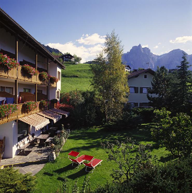 Urlaub machen in einem Hotel in Kastelruth