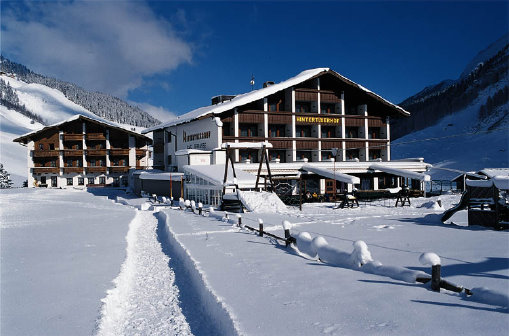 Urlaub machen in Hintertux