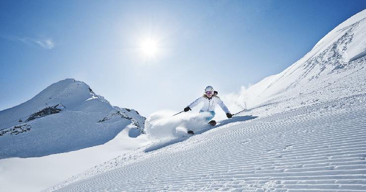 White Start Games am Kitzsteinhorn!