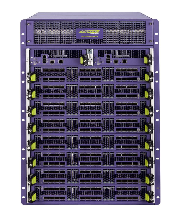 Extreme Networks BlackDiamond X8 ist VCE Vblock zertifiziert