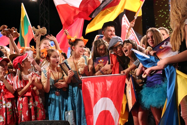 Das große internationale Finale 2012!