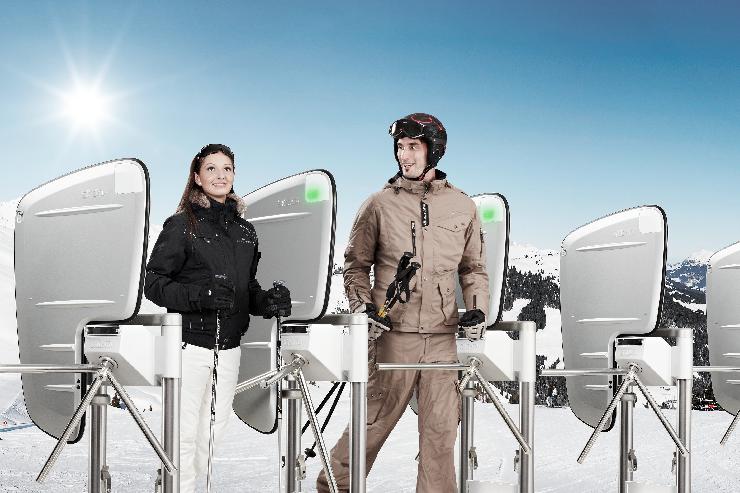 Mehr Zeit für´s Skifahren mit SKIDATA