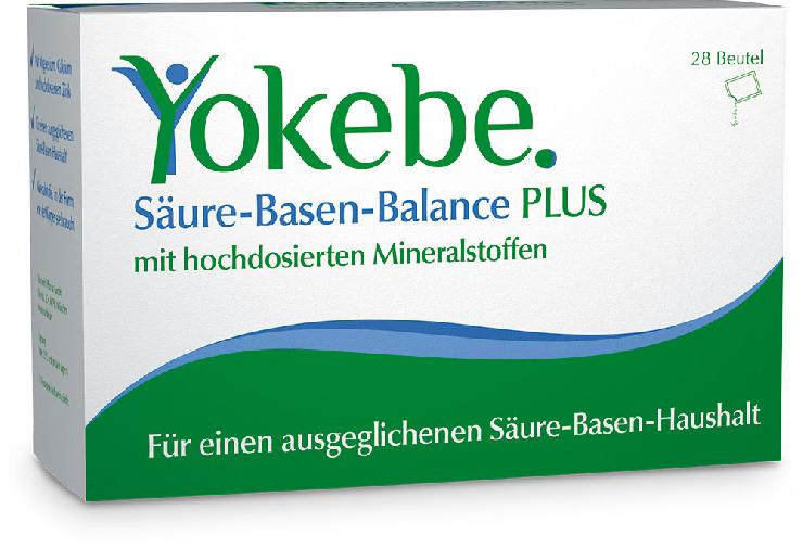 Jetzt neu: Yokebe Plus Säure-Basen-Balance  Für mehr Energie bei Müdigkeit und Abgeschlagenheit!