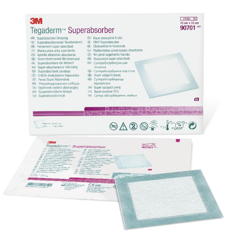 Der neue 3M Tegaderm Superabsorber