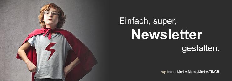 Newsletter schnell und einfach selbst gestalten