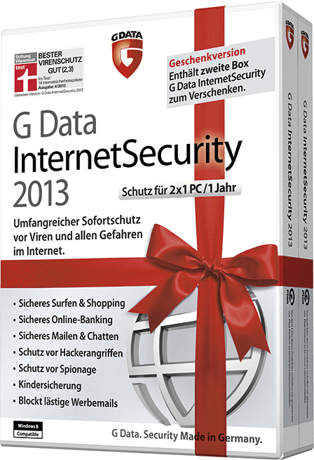 Sicherheit schenken: G Data bringt Weihnachtsspecial