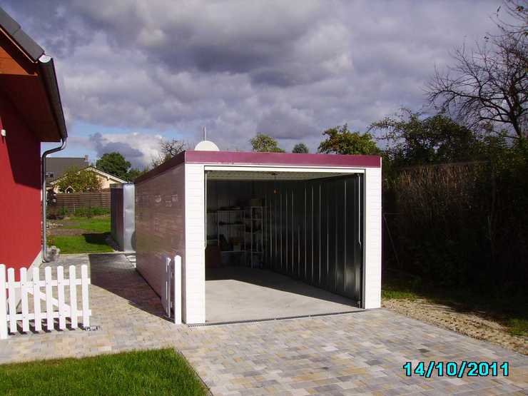 Garagenrampe.de: Garagenbau strenger geprüft als Windparks. Na und?