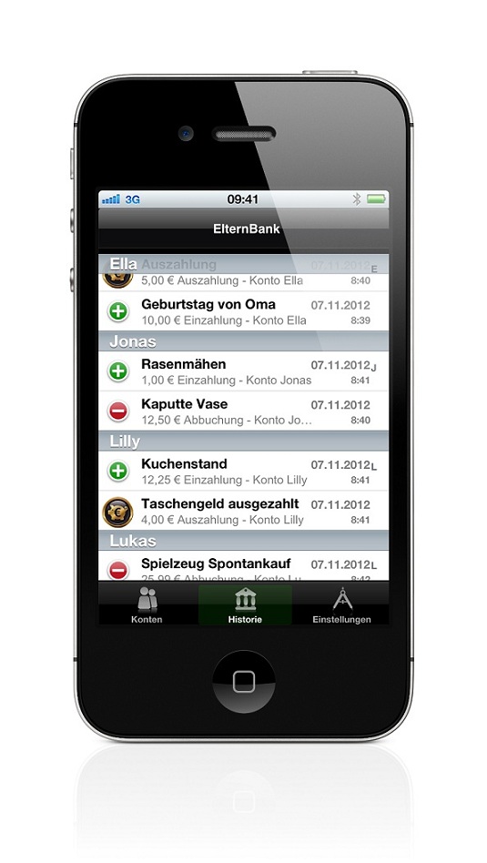 Die iPhone-App 