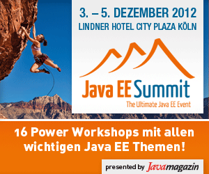 Java EE Summit 2012 in Köln