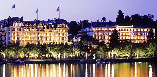 Weihnachten und der Jahreswechsel im Beau-Rivage Palace Lausanne