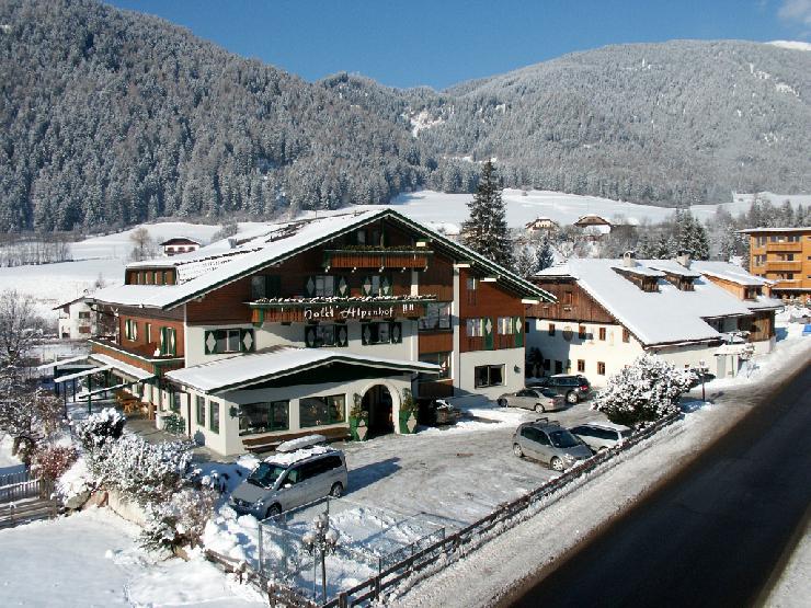 Das Hotel Alpenhof in Rasen