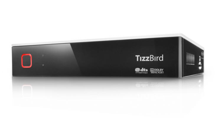 TizzBird macht den Fernseher smart