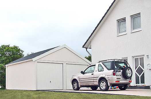 Fertiggaragen im Rahmen des Bebauungsplanes planen und bauen mit MC-Garagen