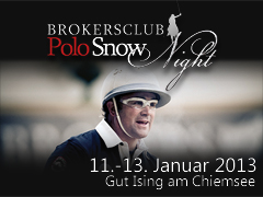 Brokersclub Polo Snow Night 2013
