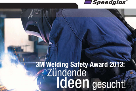 3M schreibt den Welding Safety Award 2013 aus