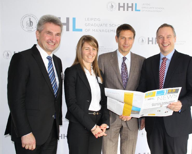 HHL-Forum 2012 definiert notwendige Weichenstellungen in der Betriebswirtschaft und entwickelt 