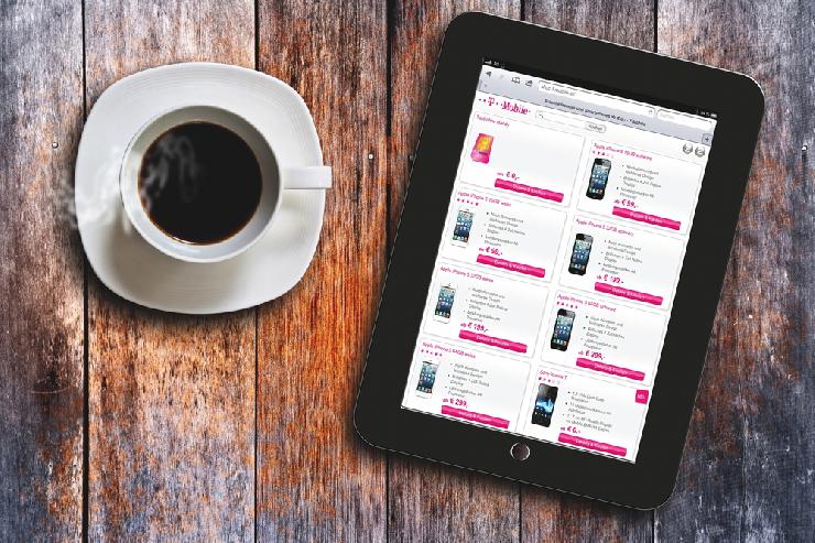 T-Mobile und tele.ring setzen auf Responsive Design