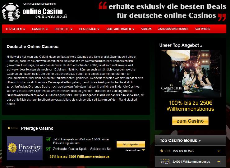 Innovation in Perfektion: Online-Casino.de