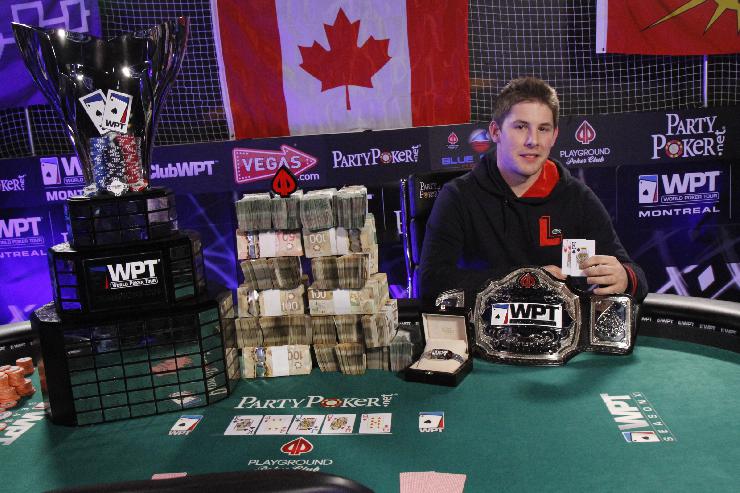 Jonathan Roy gewinnt PartyPoker.net WPT Montreal