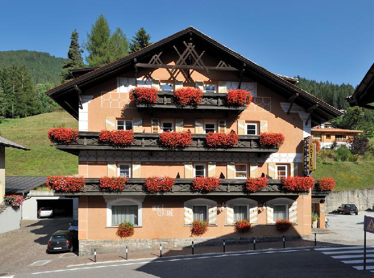 Das Hotel Central in Welchnofen