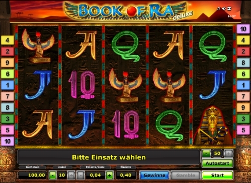 Book of Ra online spielen