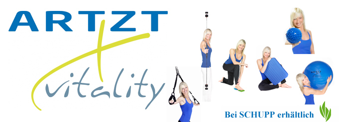 Physiotherapie und gesunder Sport mit ARTZT vitality Produkten