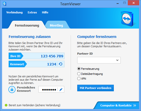 TeamViewer ab sofort in Version 8 verfügbar