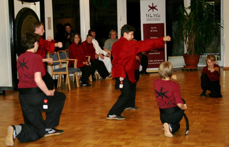 Tai Chi ist echt cool.