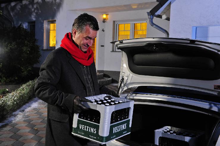 Flaschen im Kofferraum vergessen: Väterchen Frost ist Feind des Bieres