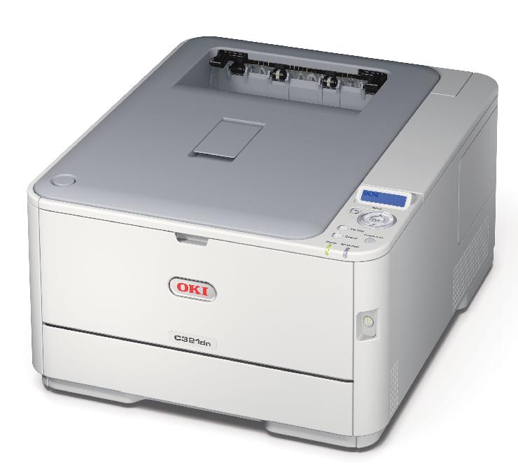 Schont Budget, Nerven und Umwelt: der OKI C321dn plus Toner