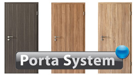 Neue CPL-Holzdekore für Türen im Porta-System Onlineshop