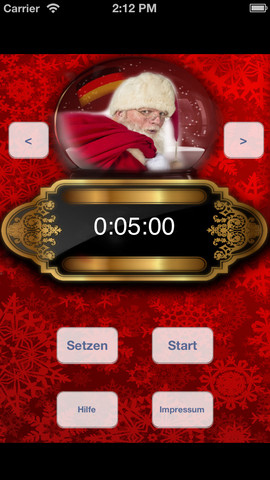 Den Weihnachtsmann und das Christkind gibt es doch! Neue iPhone-App 