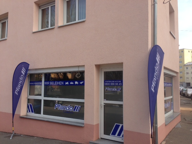 Pfando's cash & drive GmbH eröffnet 5. Filiale in Deutschland