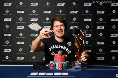 PartyPoker Pro Marvin Rettenmaier gewinnt EUR 10.000 EPT Prag High Roller Event