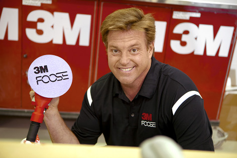 Autodesigner Chip Foose setzt auf 3M Produktlösungen