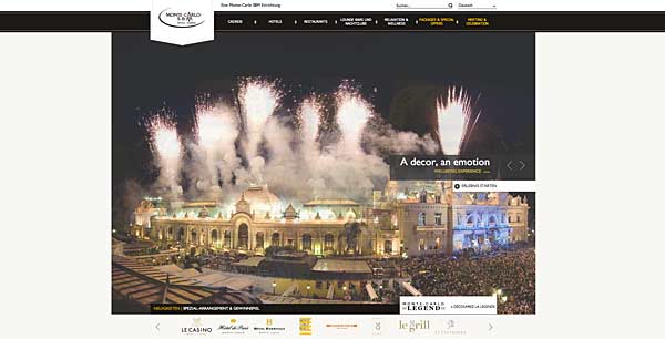 Noch mehr Kundenfreundlichkeit bei der Société des Bains de Mer, Monte-Carlo: